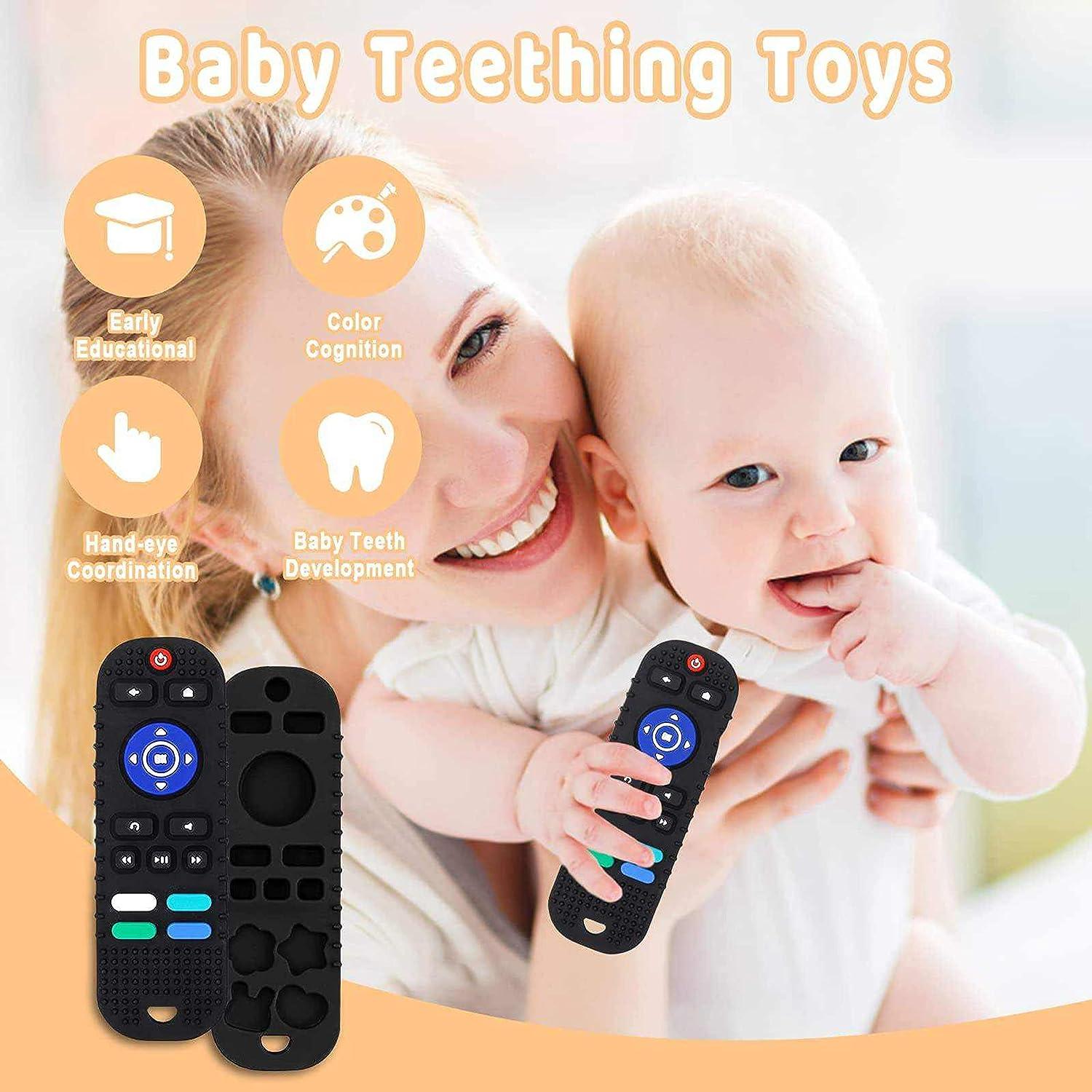 teething vibrating toy Amazon.com: Vibrating Teether for Baby, Sensory Chew Toys for Autistic  Children & Teething Toys for Babies 6-18 Months, USB Chargeable & 3X  Vibration Settings. Toddler Travel Essential, Autism Sensory Products :  Health main image 1