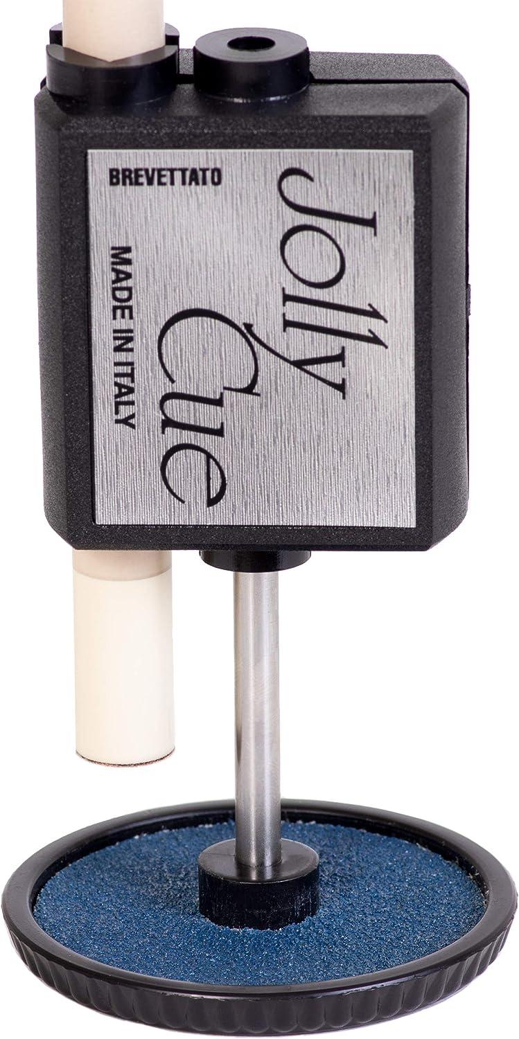 Norditalia Jolly Cue Repair Tool 2 in 1 for Sanding Flattening Billiard ...