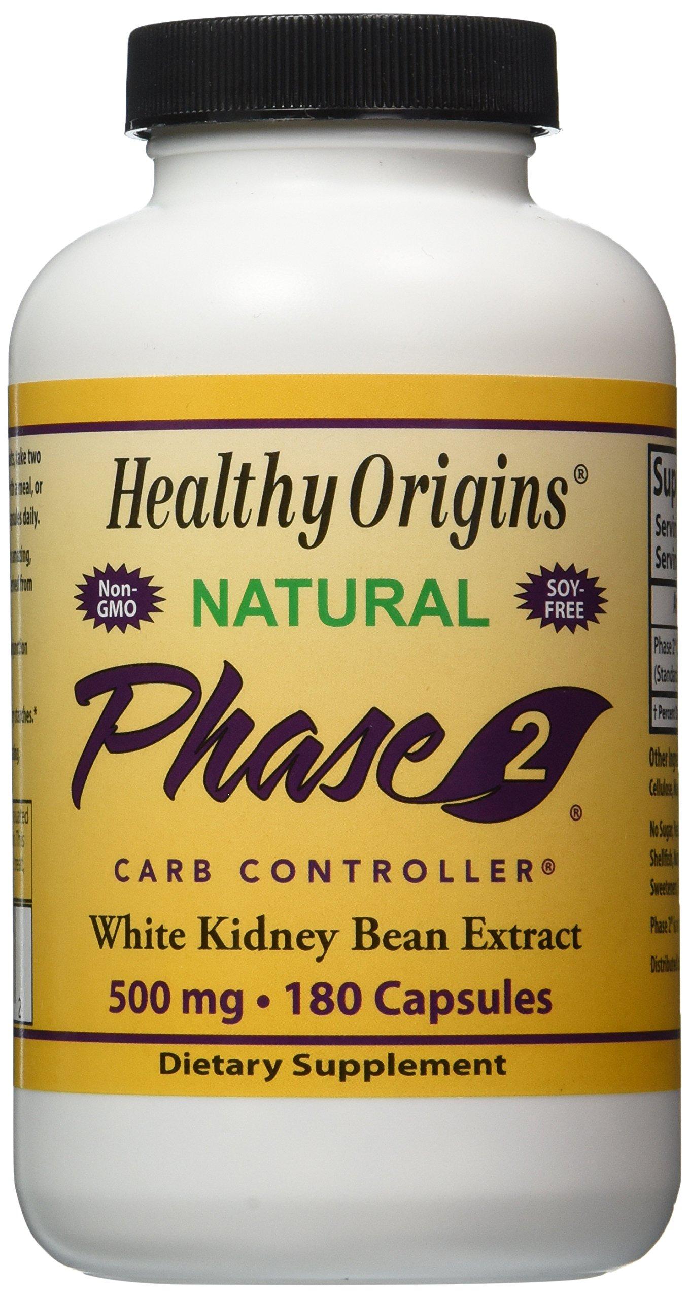 Healthy Origins Phase 2 Carb Controller 180 Caps