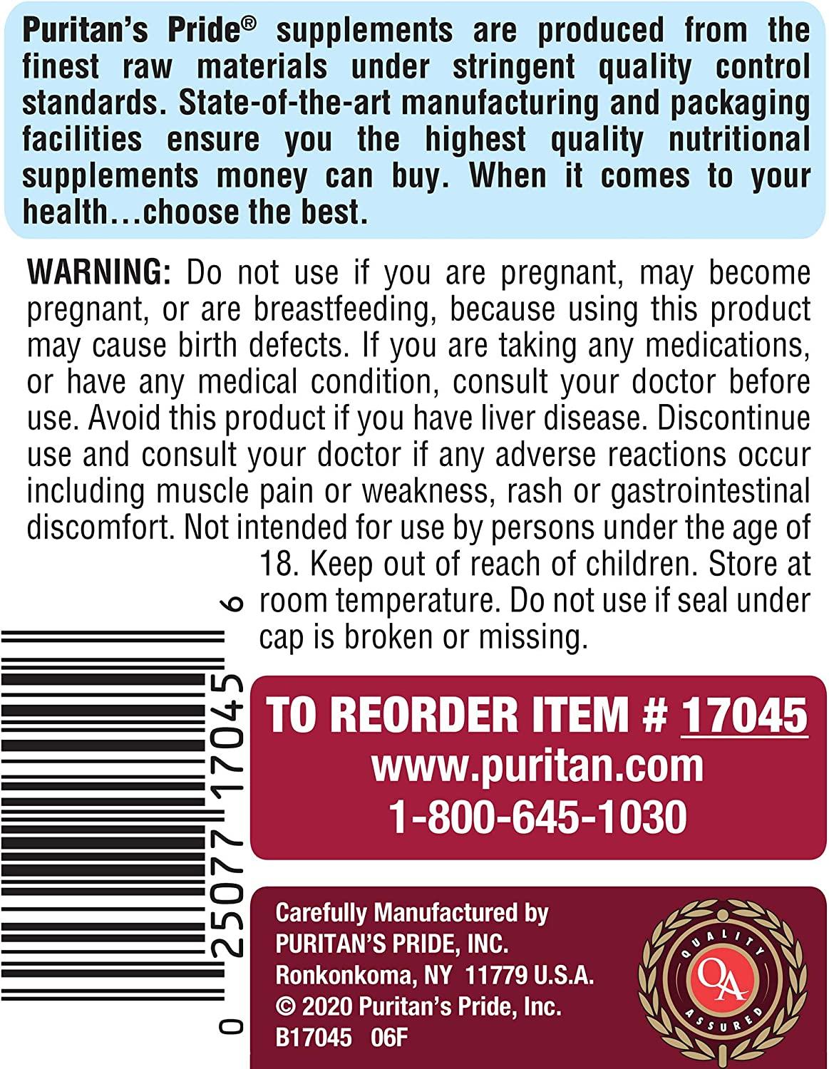 QSorb CoQ10 Plus Red Yeast Rice,120 Rapid Release Softgels by Puritan