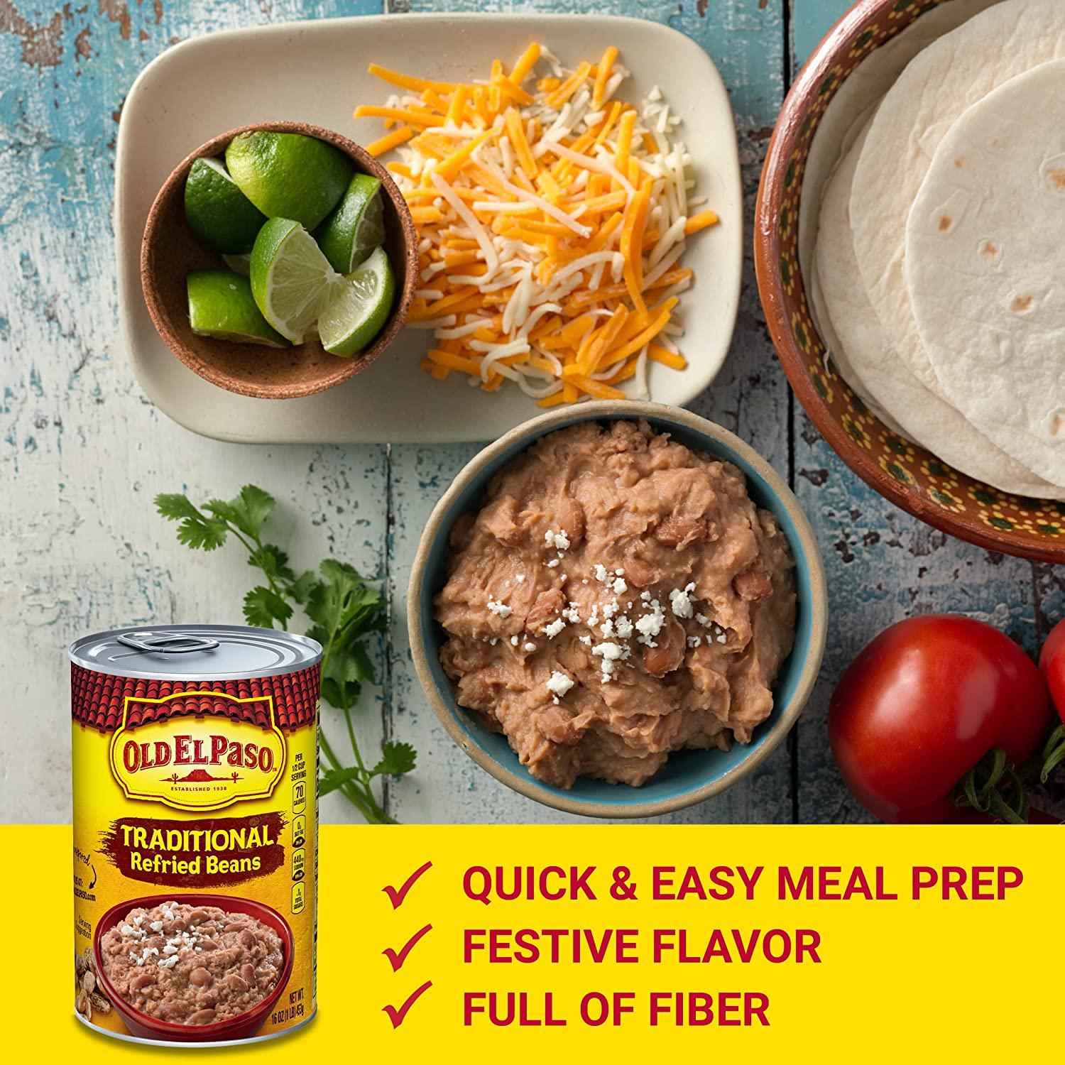 Old El Paso Traditional Refried Beans - 31 Ounce - Spring Market - View #9