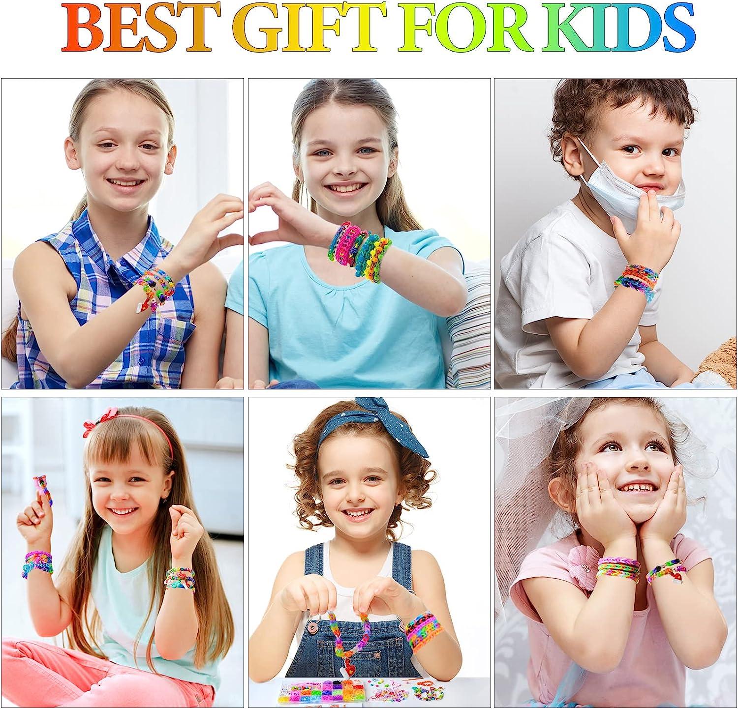 YITOHOP 12080 Loom Bands Kit, Rubber Bands For Bracelet Making Kit, DIY Art Craft Loom Bracelet Kit,2026 Creativity Birthday Gift Ideal Christmas Gifts - View #2