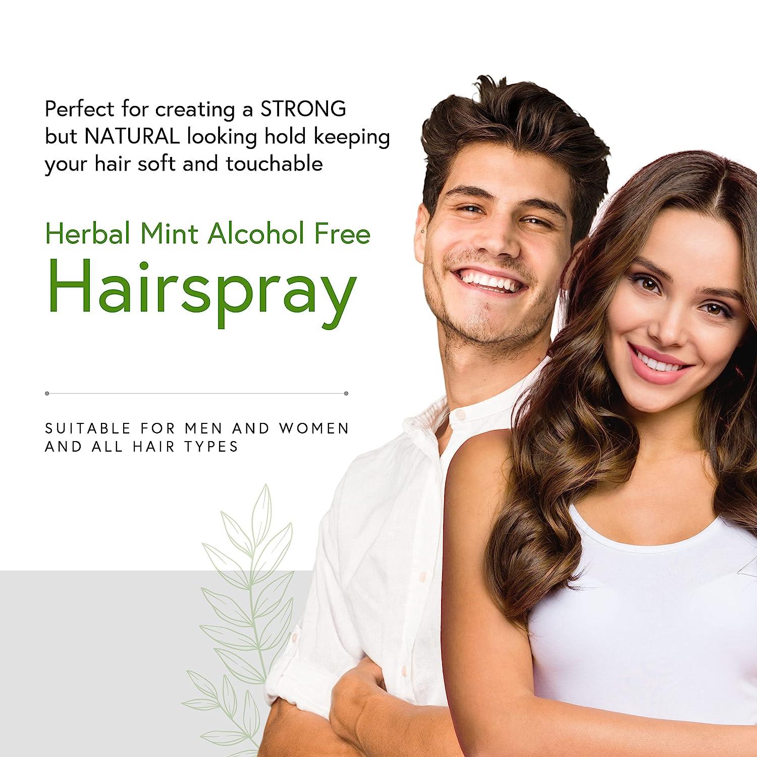 Honeybee Gardens Herbal Mint Alcohol Free Hair Spray