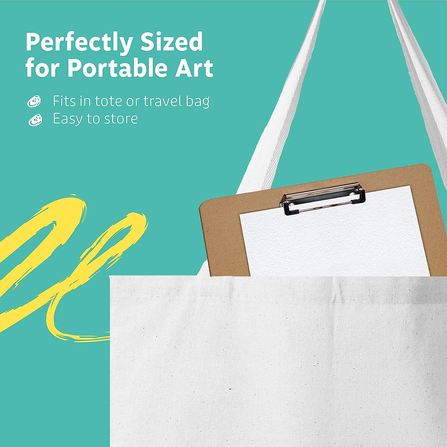 Portable art online tote