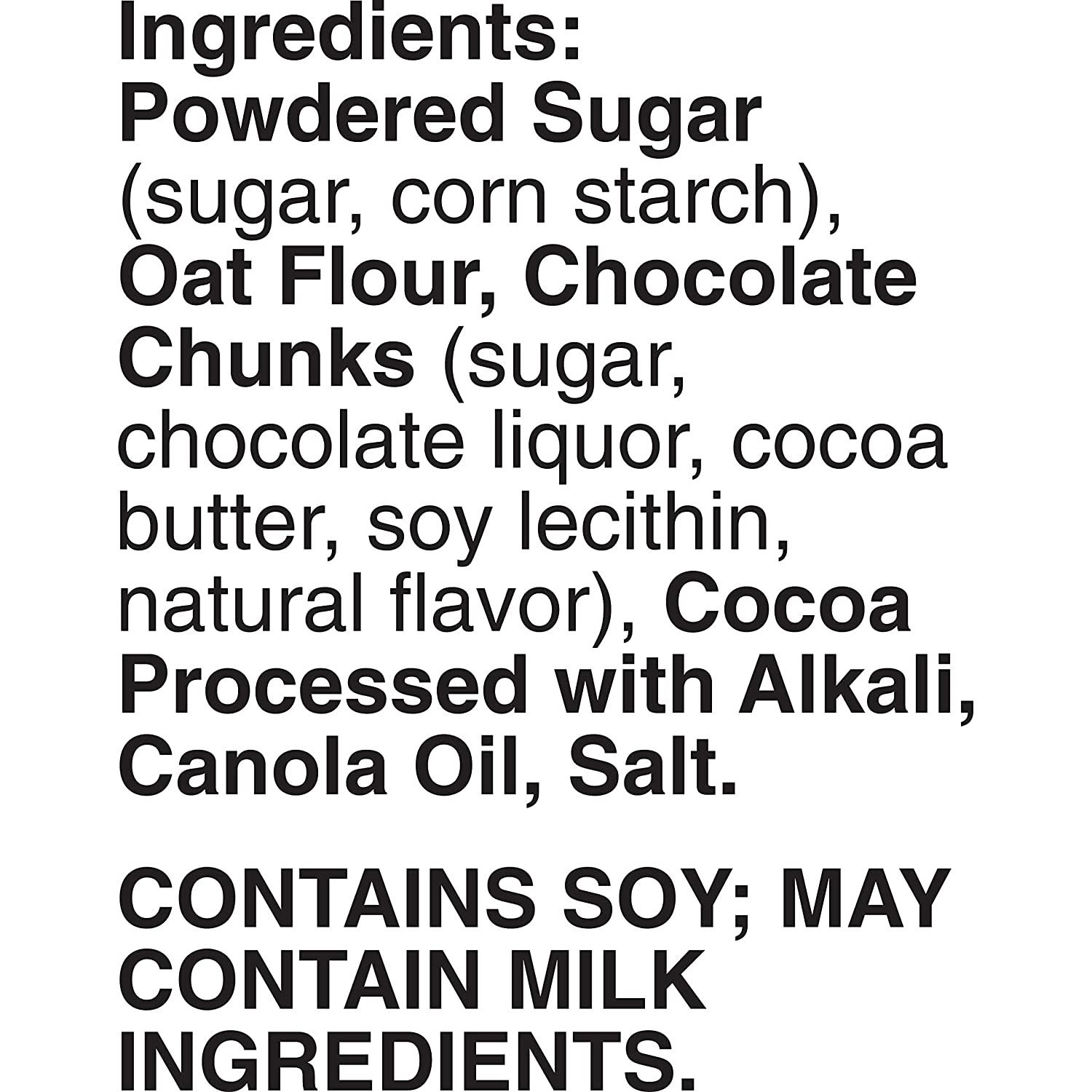 Betty Crocker OatTastic Milk Chocolate Brownie Mix, 18 oz