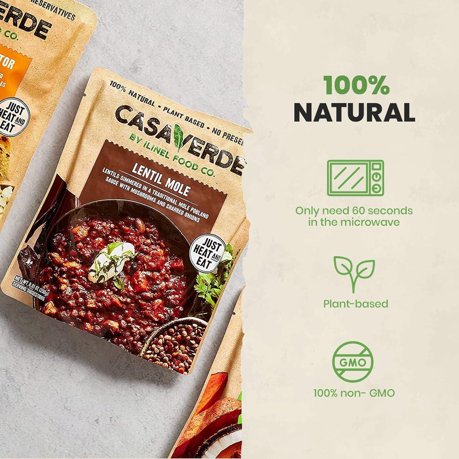 Casa Verde Variety Pack - 100% Natural, Vegan & Non-GMO Flavors | Real  Taste, No Preservatives - Pack of 4 | Buy Now with Express International  Delivery | GoSupps.com