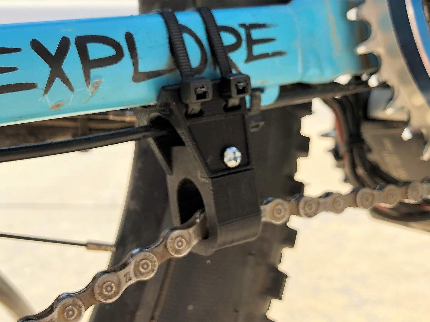 Aluminum Alloy Chain Guard Bike Chain Guide - Aluminum Alloy Chain Catcher  For Road Bikes - Prevents Chain Drop (Fits 34T-52T) Mtb Chain Guard