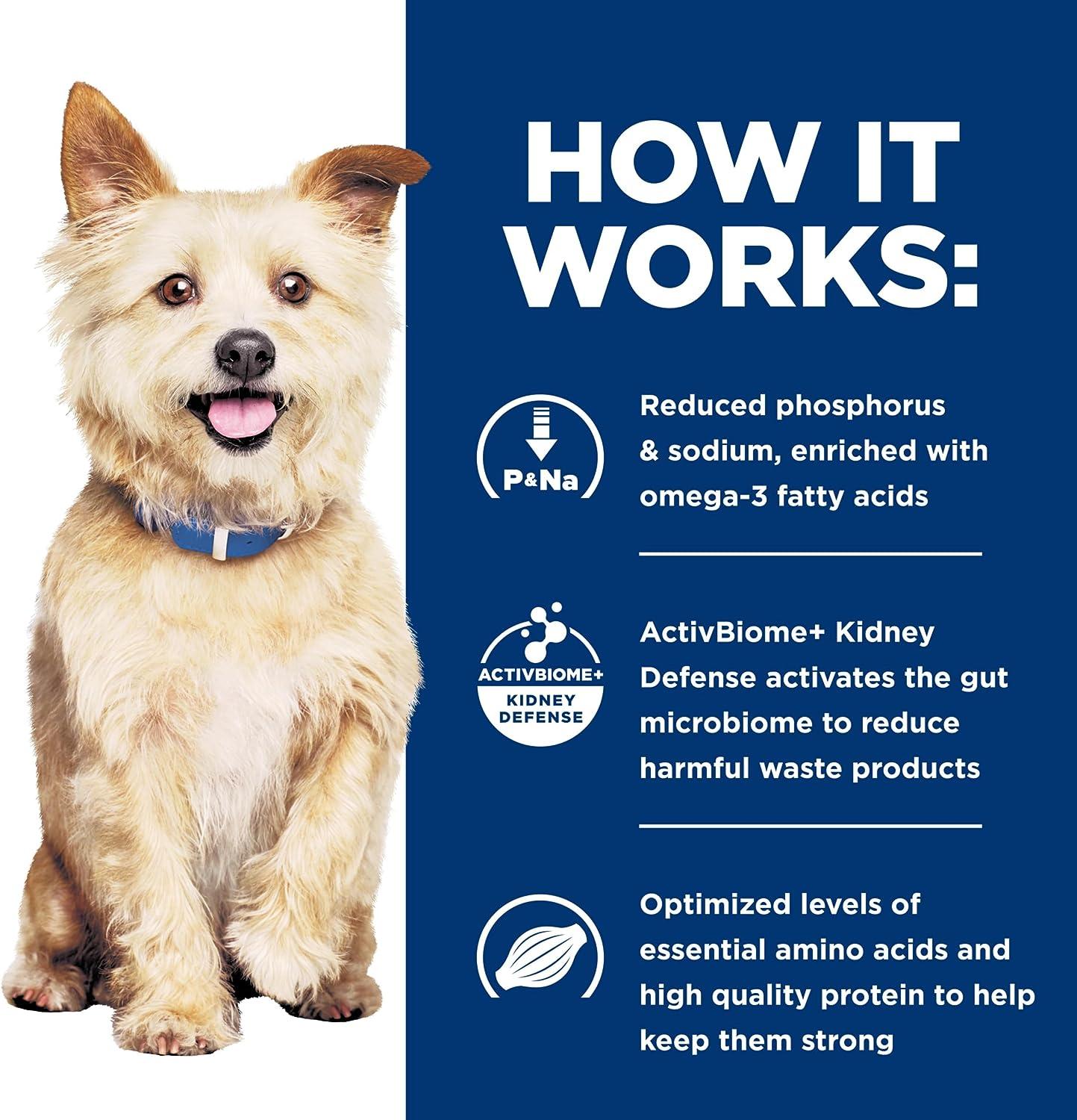 Prescription dog food cheap kidney