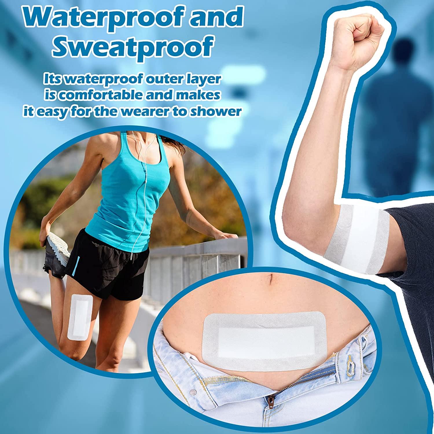 15 Pieces Bordered GauzeIsland Dressing Wound Bandage Sterile Adhesive