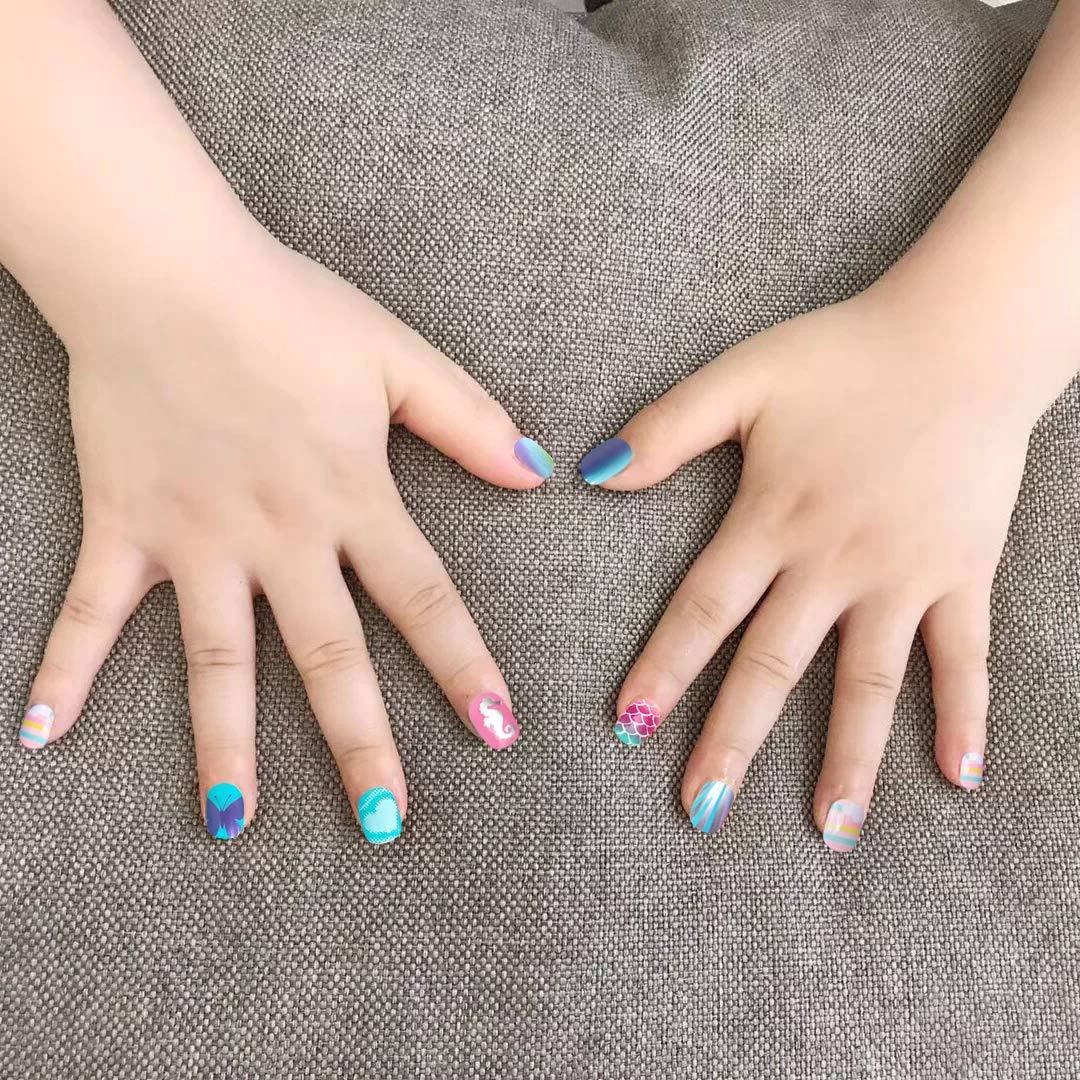 Basic Nail Designs for Kids can be Super Fun - Kid Nails