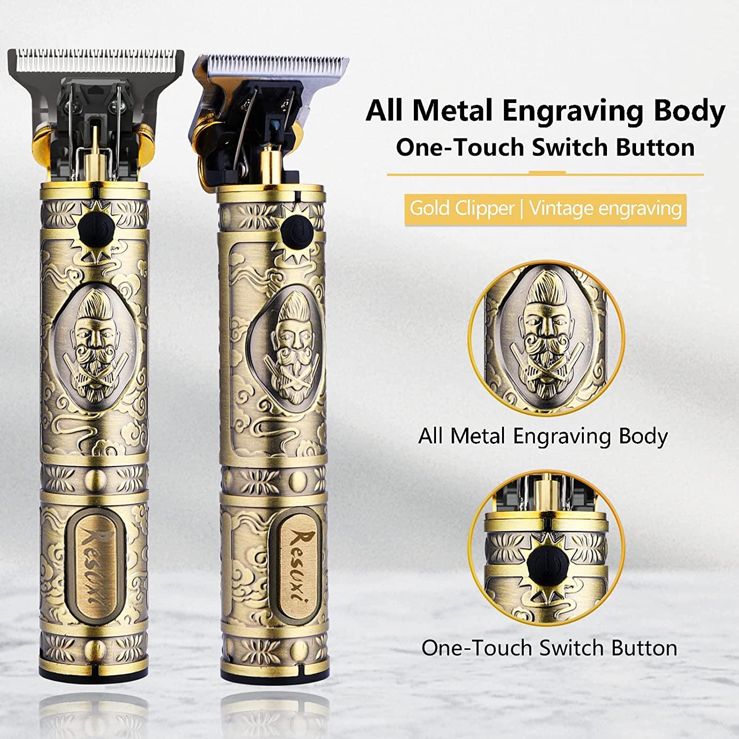 GSKY Professional Hair Clippers for Men Electric Haircut Kit Hair