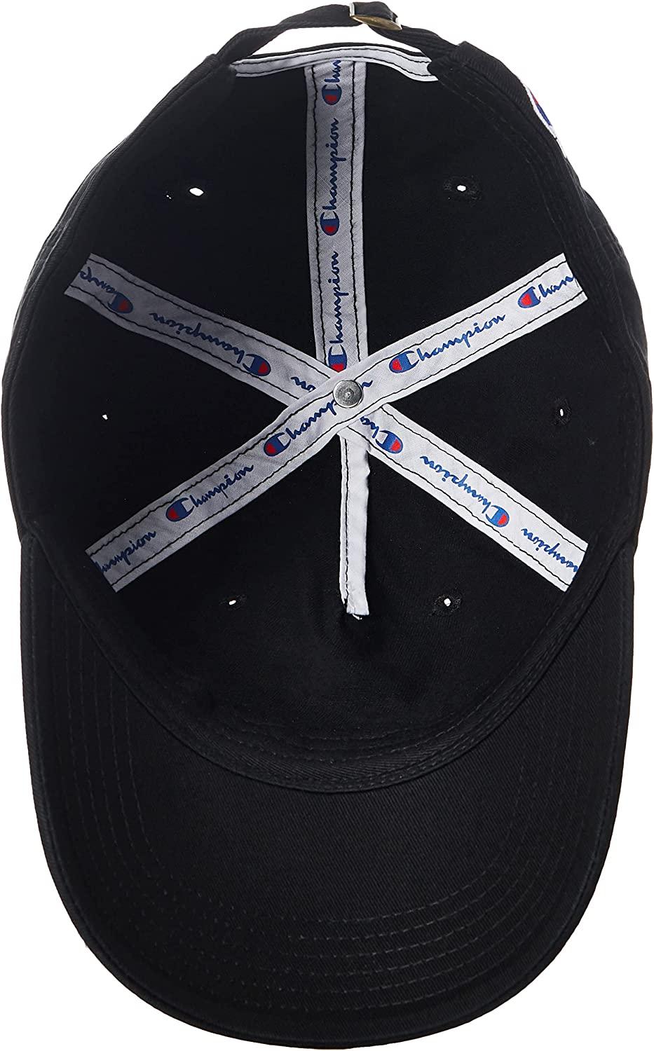 Champion Ameritage Dad Cap Medium Black Adjustable Stylish