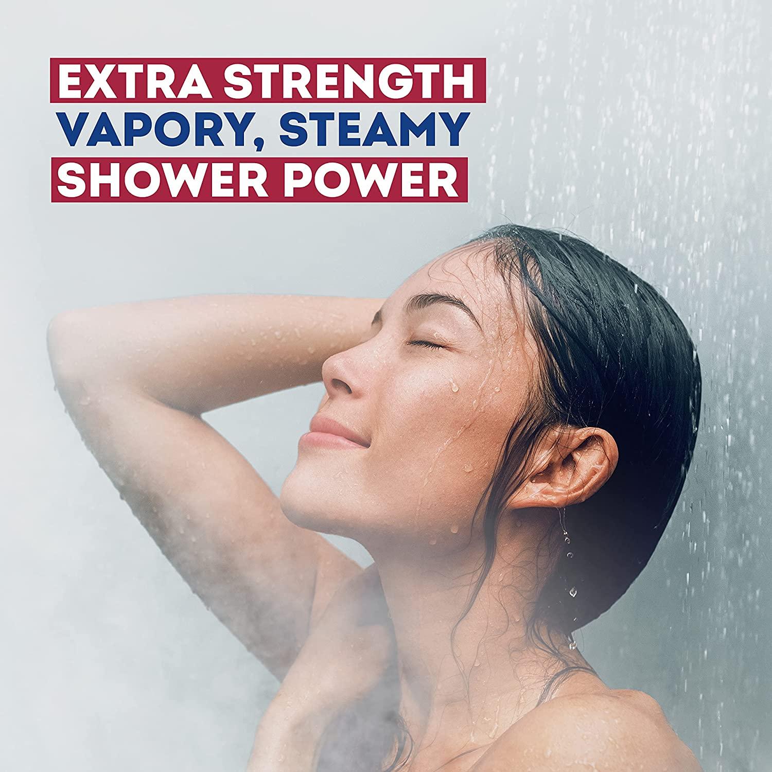 Vicks VapoShower Plus Shower Bomb Tablets Soothing Aromatherapy with