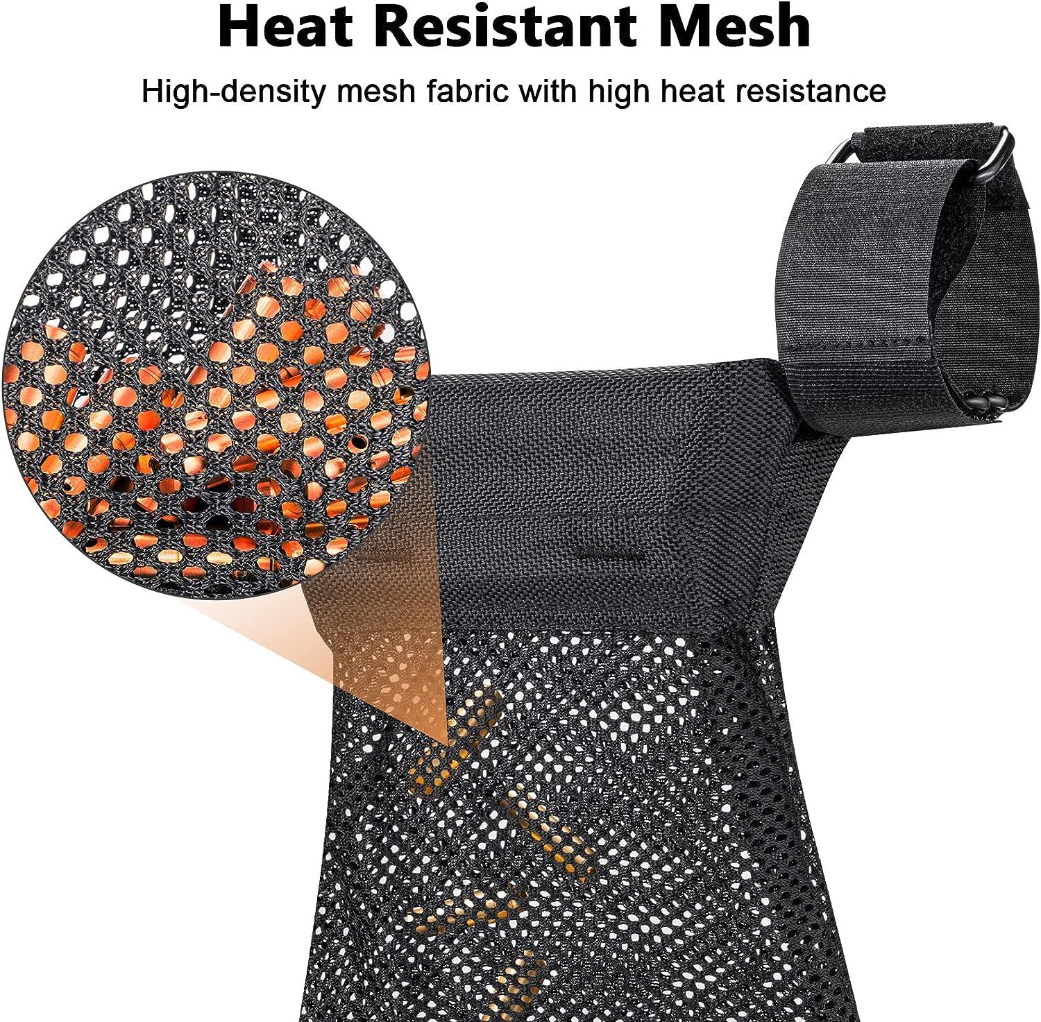CVLIFE Brass Shell Catcher Tactical Cartridge Collector Mesh Heat