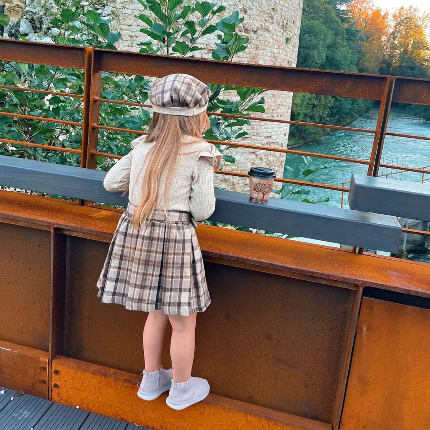 slim fit dress slacks Little Girls Flower Embroidered Lace Dress