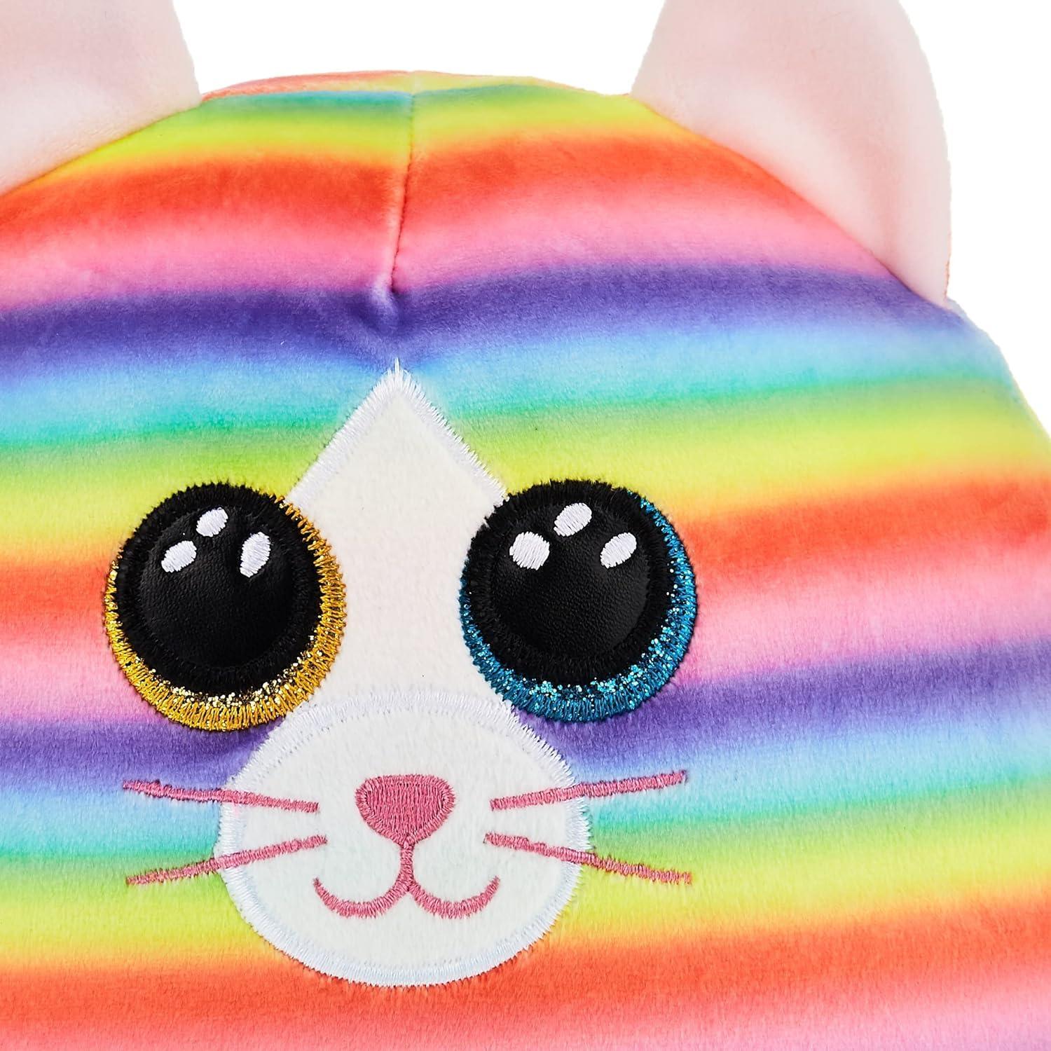 Ty Toys Heather CAT W/Horn - Large, Multicolored, 40 Cm, TY36753