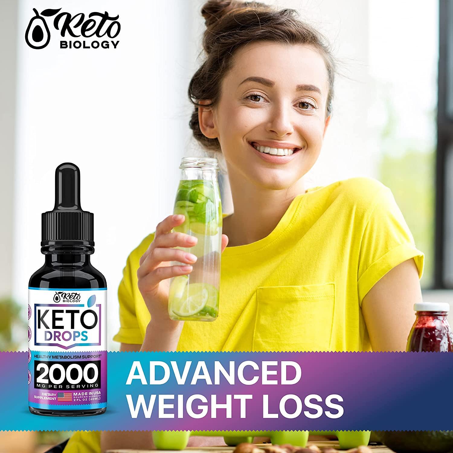 Black Currant Extract Keto Drops Appetite Suppressant & Weight Loss