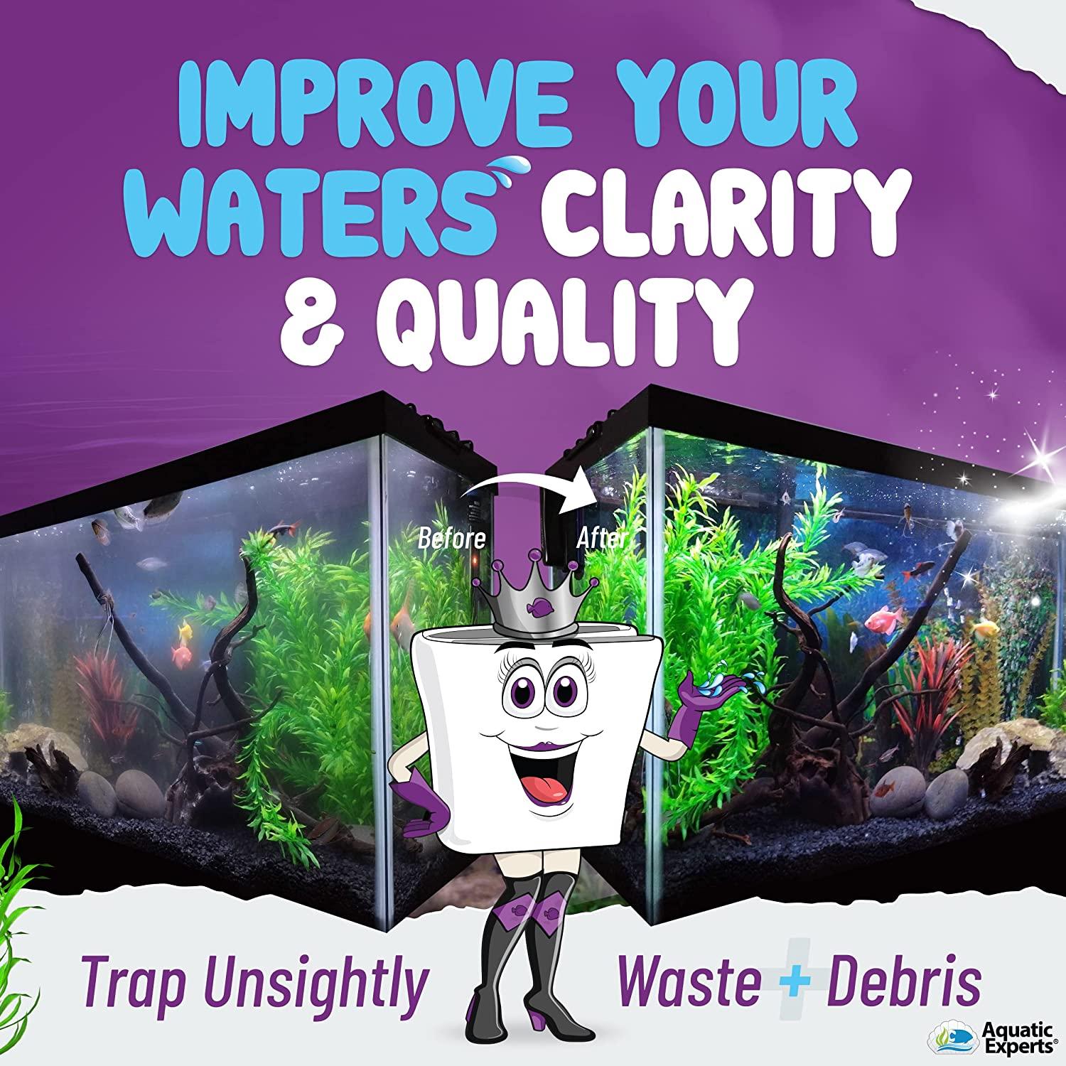 polishing pad for aquarium