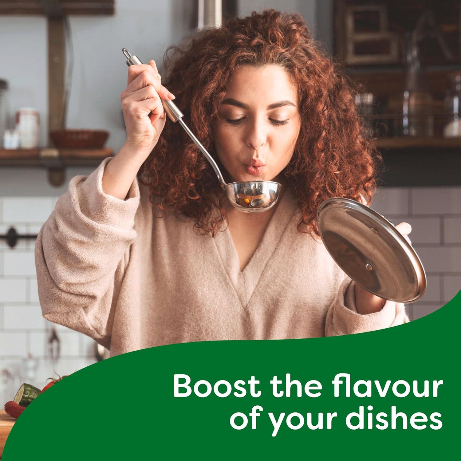 Knorr Vegetable Stock Cubes glutenfree to add a rich flavour to