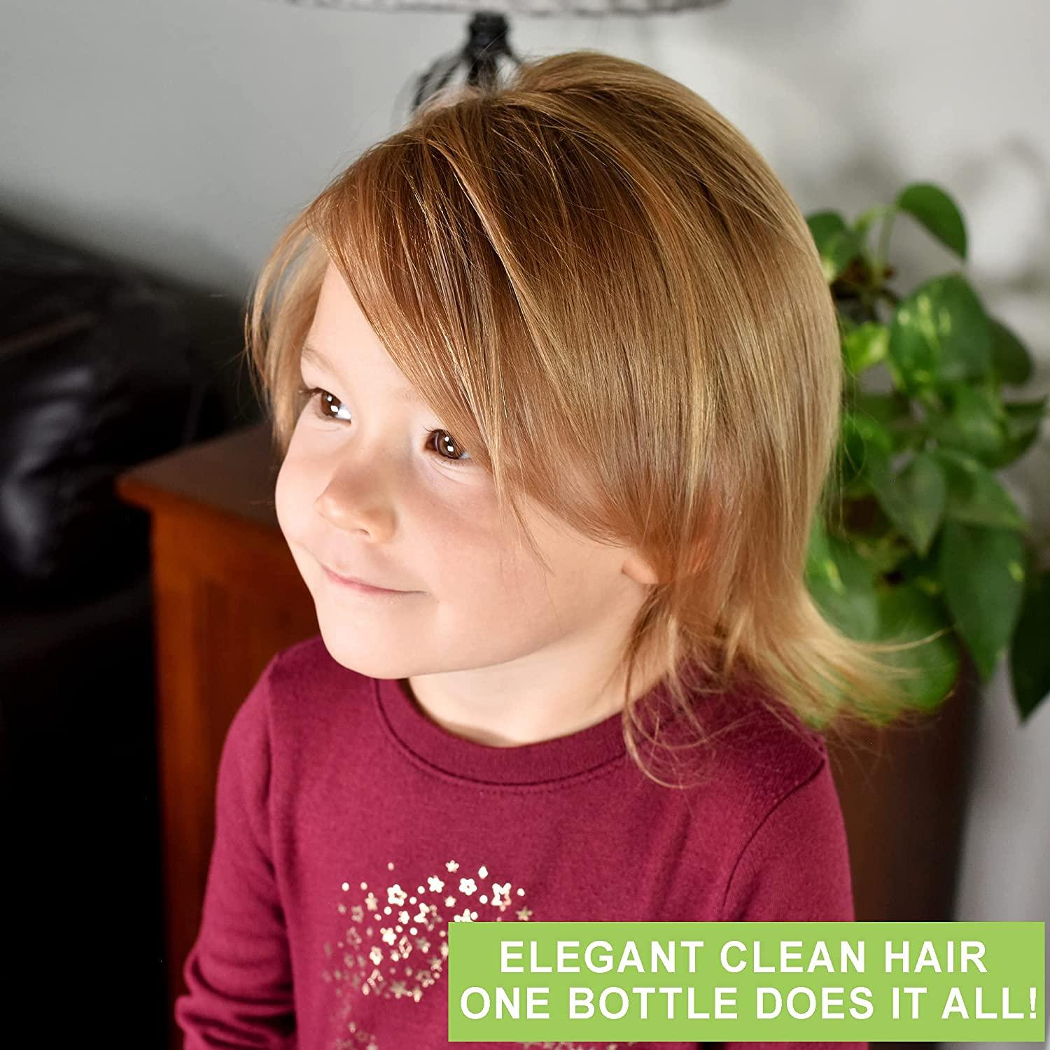 Schooltime Lice and Nit Shampoo 12 oz Natural & Effective Treatment