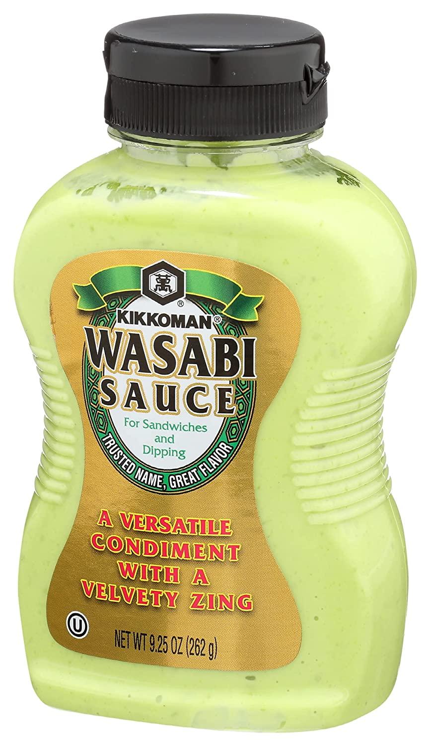 Kikkoman Wasabi Sauce 9.25 oz Authentic Japanese Condiment