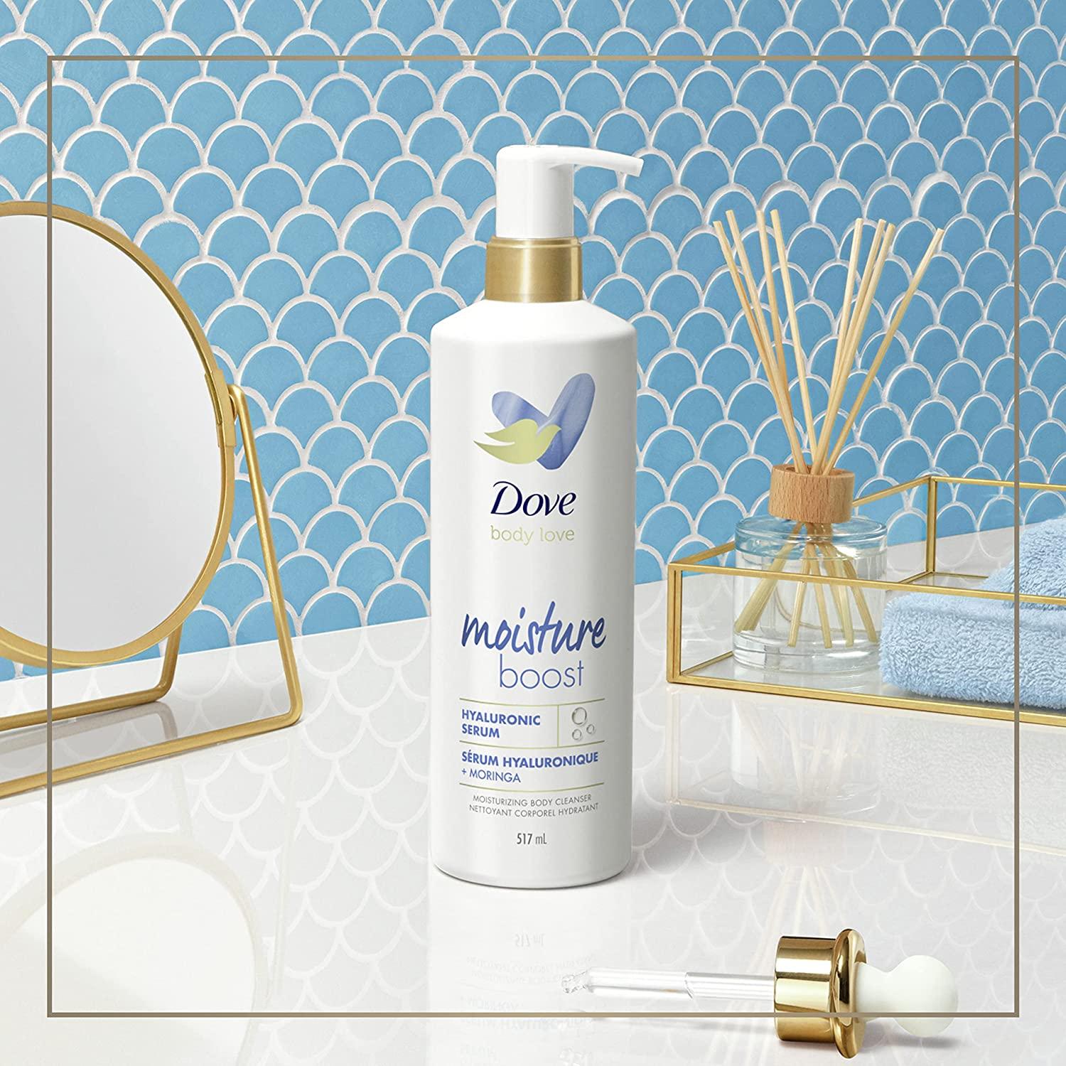 Dove Body Love Moisture Boost Body Cleanser for Dry Skin 17.5 fl oz 3