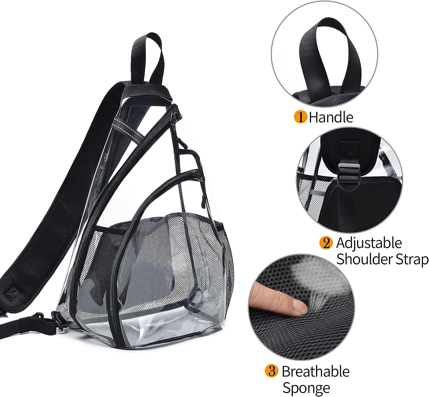 Sling 2024 bag transparent