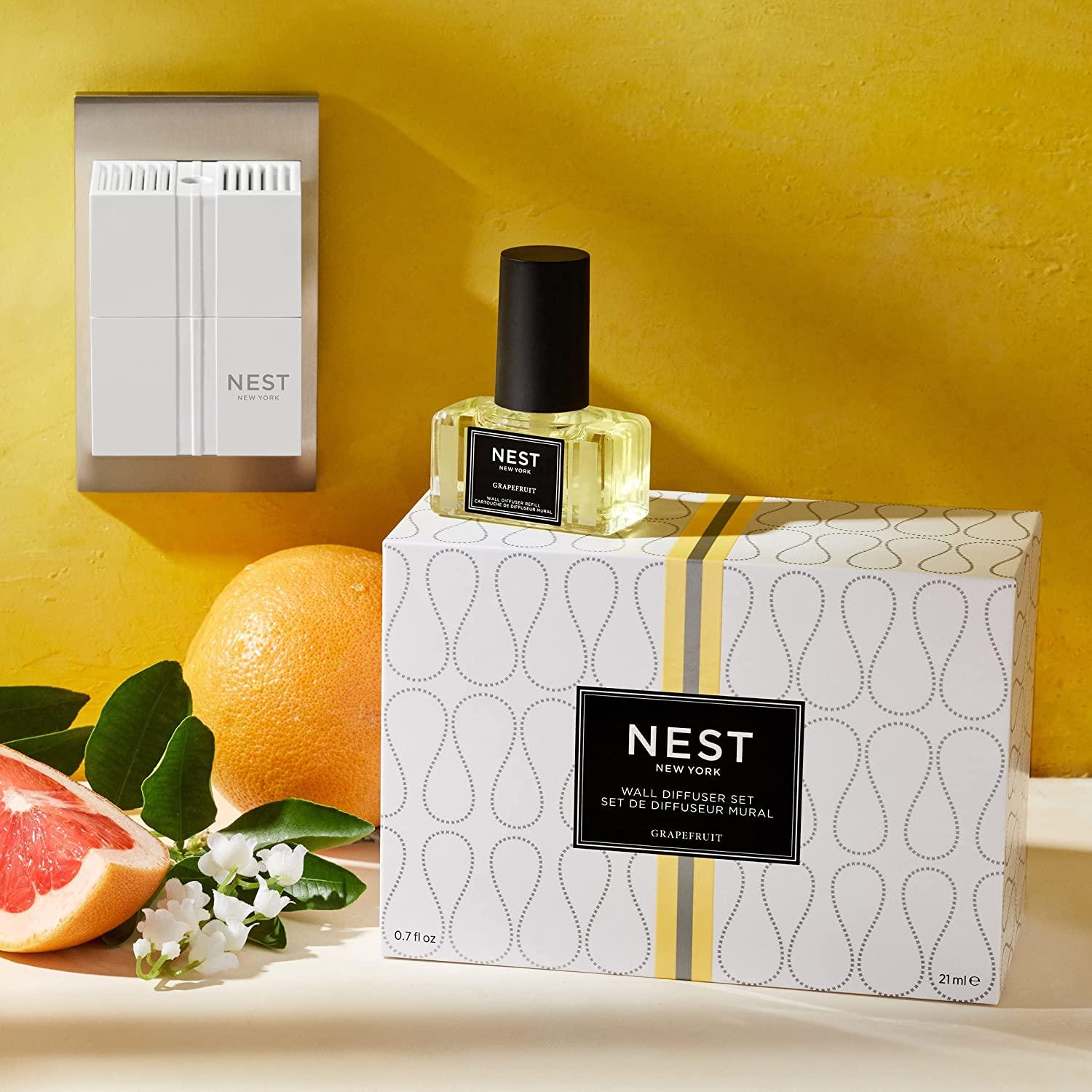 NEST Fragrances Grapefruit Wall Diffuser, 0.7 fl oz