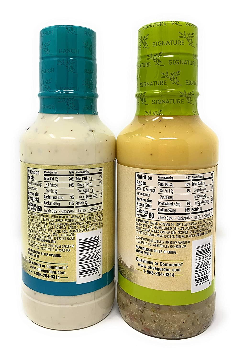Olive Garden Signature Italian Dressing (16 fl oz) Olive Garden
