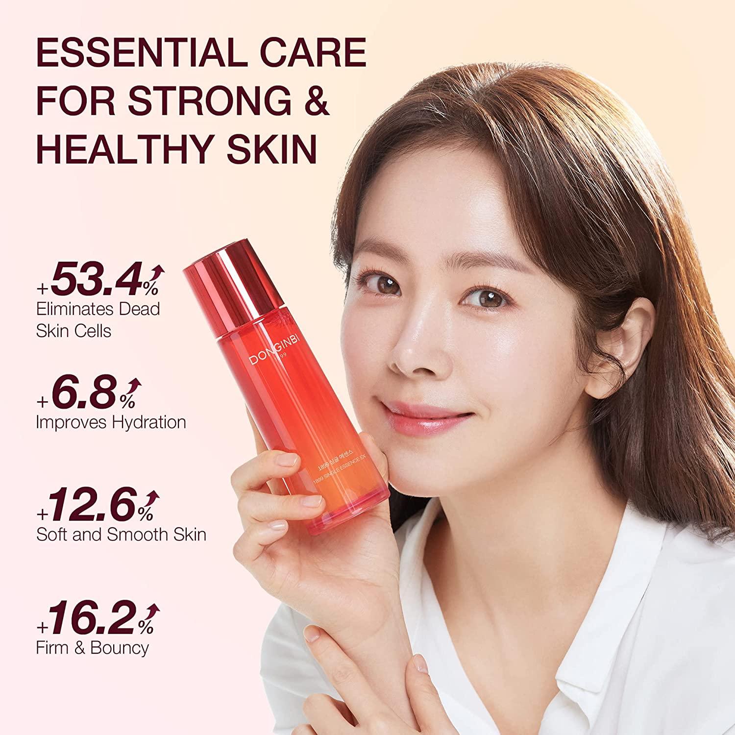 DONGINBI 1899 Single Essence EX 120ml & Cleansing Foam 50ml & Daily