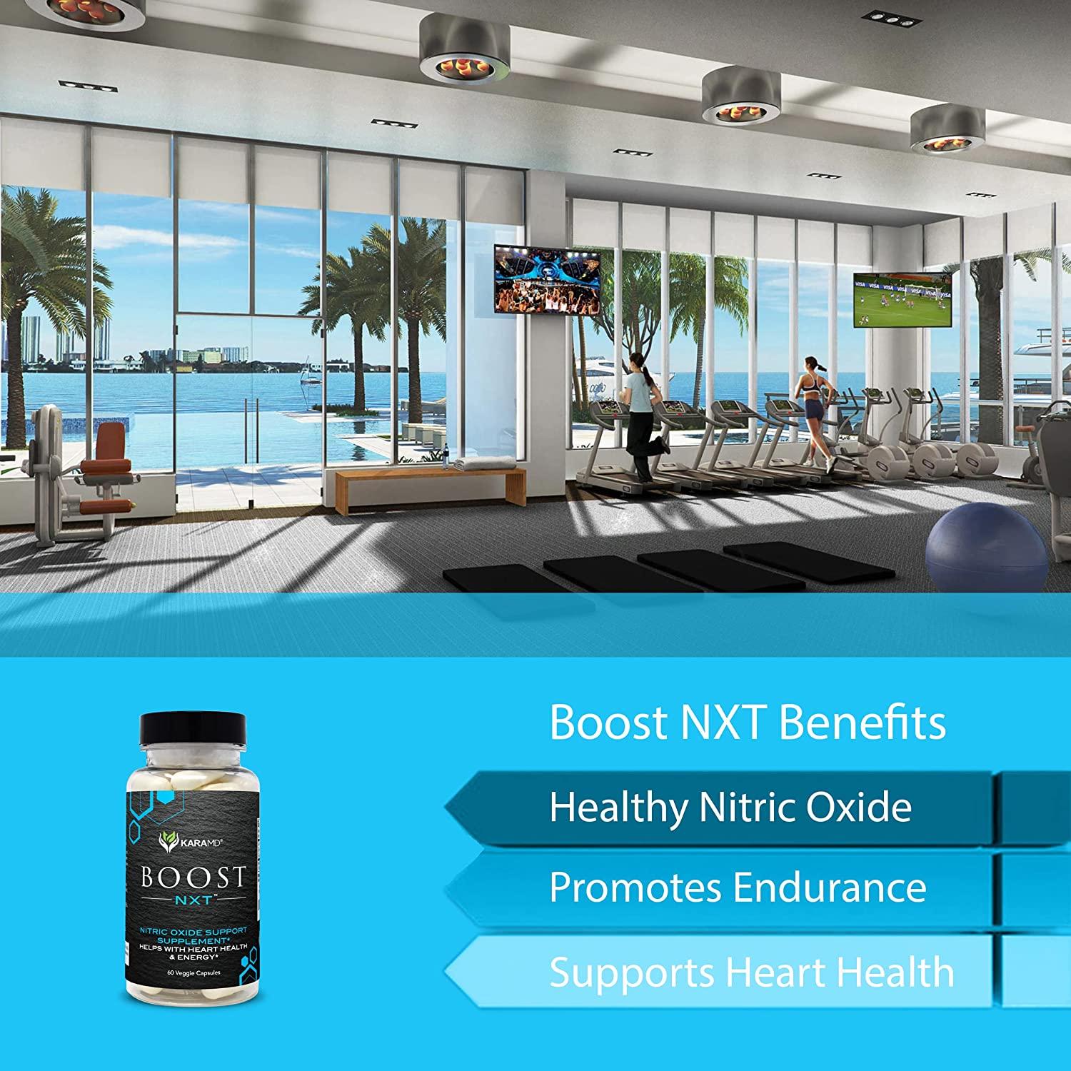 KaraMD Boost NXT Doctor Formulated Nitric Oxide Booster Supplement