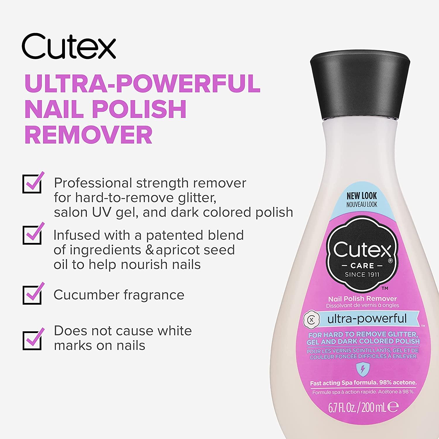 Cutex Cutex Regular Nail Polish Remover Pads - 10 Ct | Hy-Vee Aisles Online  Grocery Shopping
