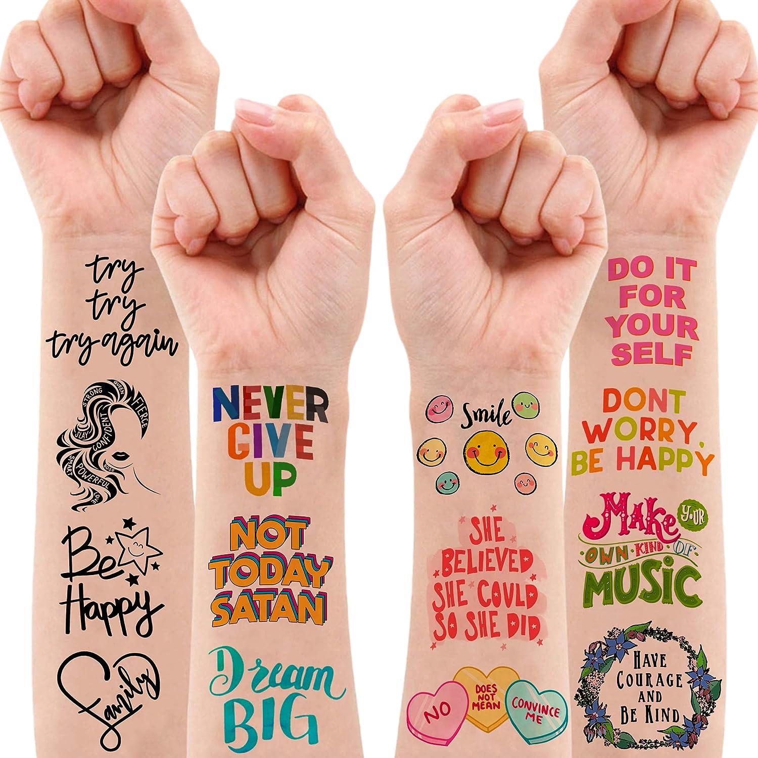 Inspiring Quote Tattoos | POPSUGAR Smart Living