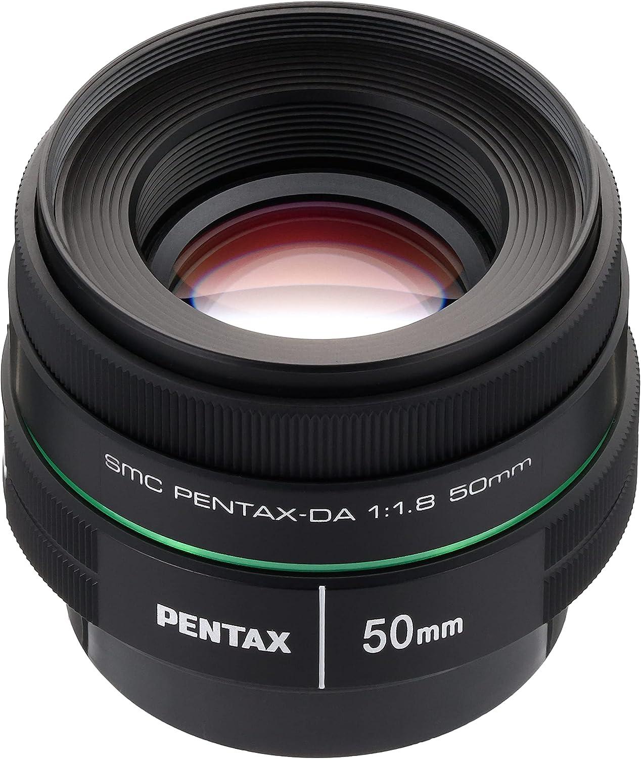 Pentax DA 50mm f1.8 Lens for Pentax DSLR Cameras - Lens Only | Buy