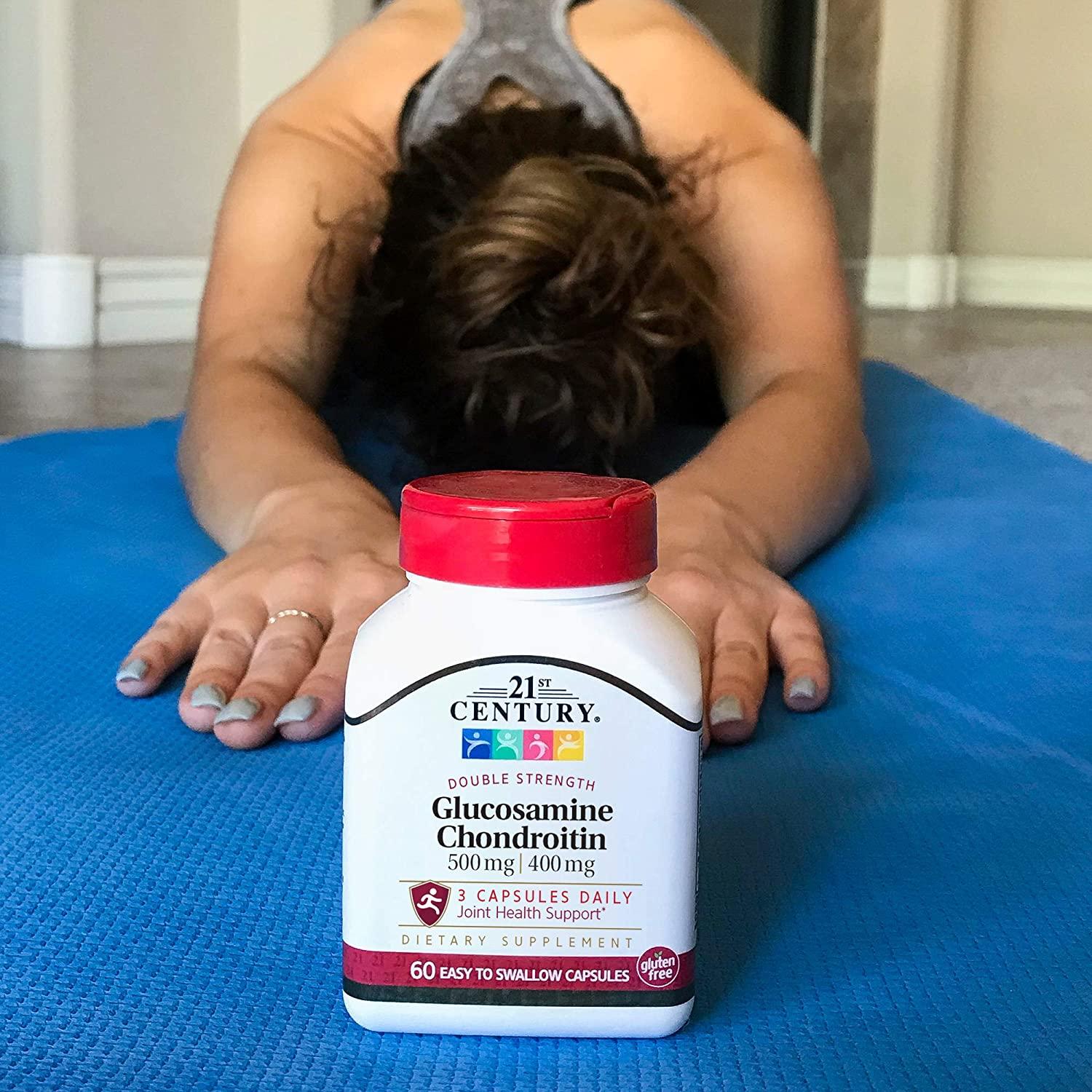 21st Century Glucosamine / Chondroitin Double Strength 500 mg / 400 mg