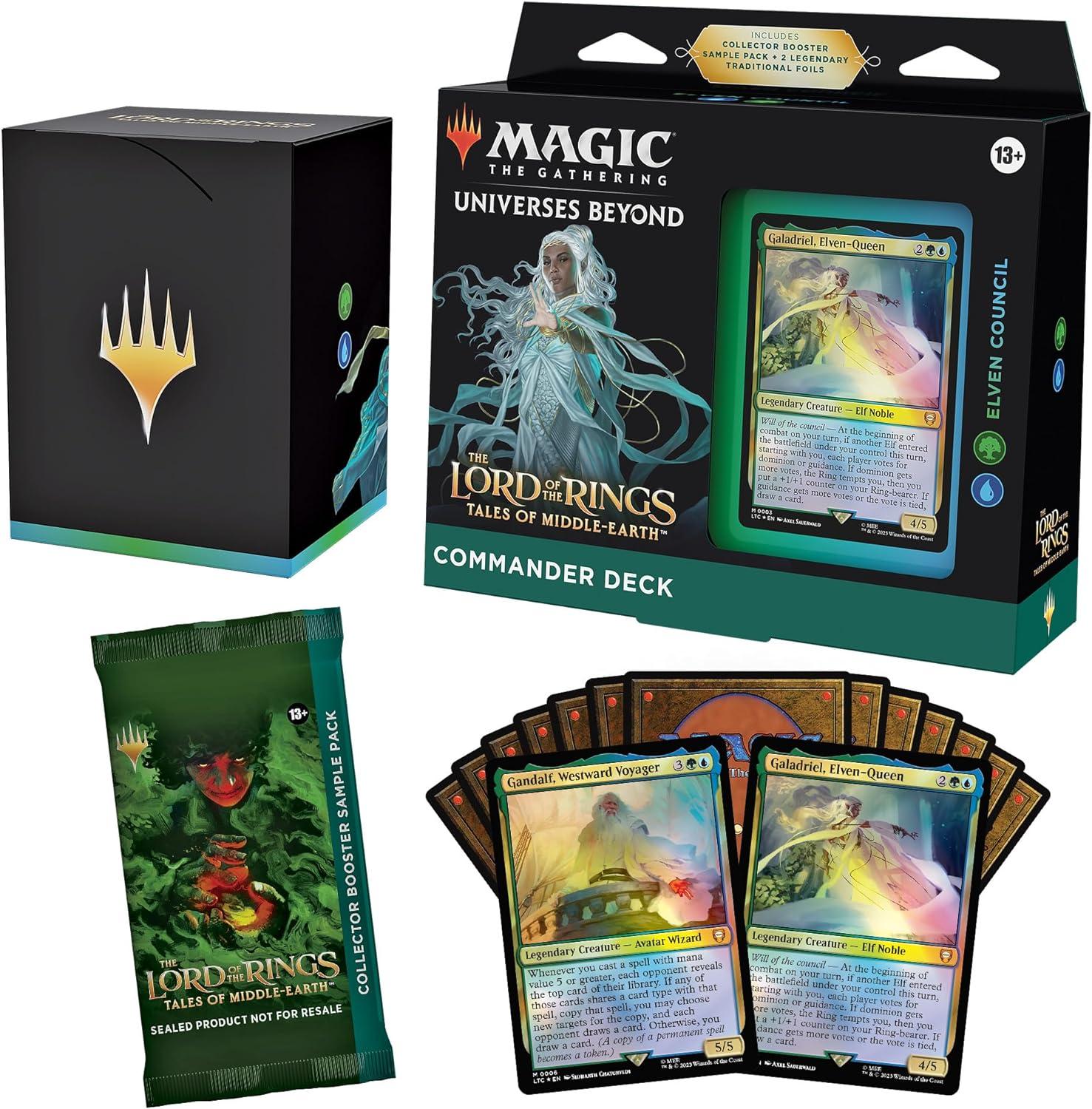 mtg wizard commander deck MTG Commander EDH Deck Kefka, Court Mage 100 Magic Cards Custom Deck –  Moonveil Games main image 0