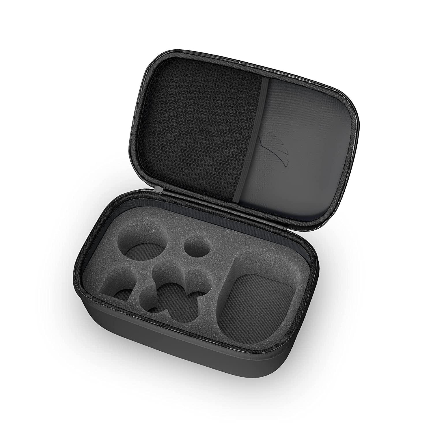 FlexSeries Travel Case FREEDOM GROOMING Portable Hard Carrying Bag for Men's Electric Shaver