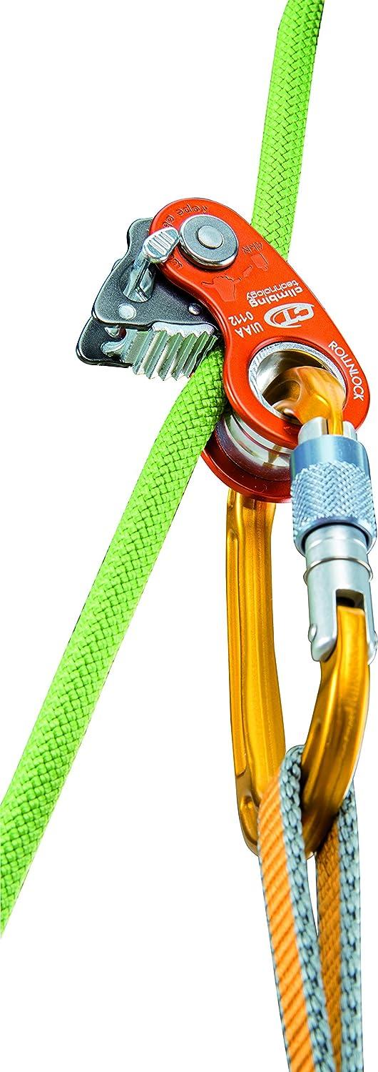Climbing Technology RollnLock Pulley, Orange, One Size