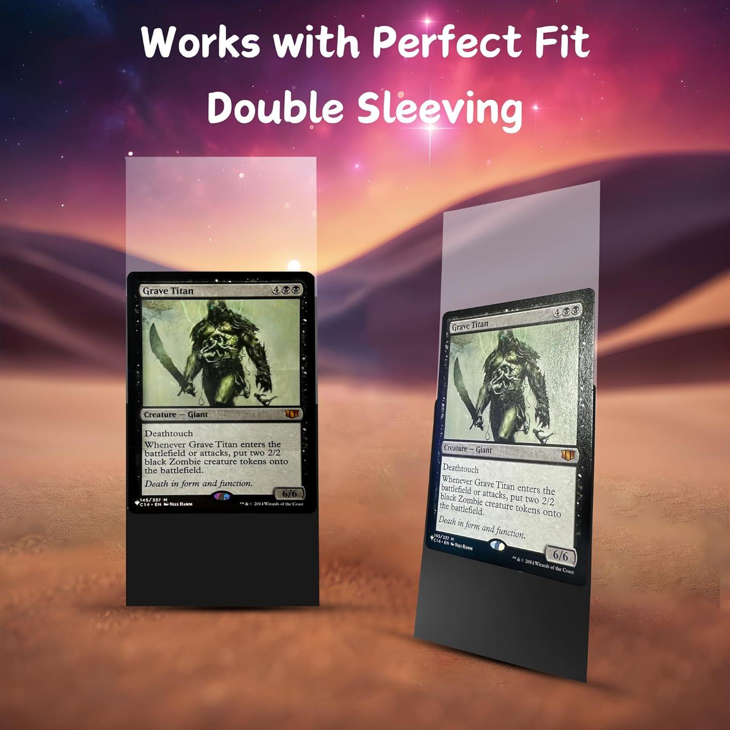 MTG (Red/Black Necromancer) - 100ct Matte TCG Art Card Sleeves by Ai Armor | Buy Now with Express International Delivery | GoSupps.com MTG (Red/Black Necromancer) - 100ct Matte TCG Art Card Sleeves by Ai Armor | Buy Now with Express International Delivery | GoSupps.com