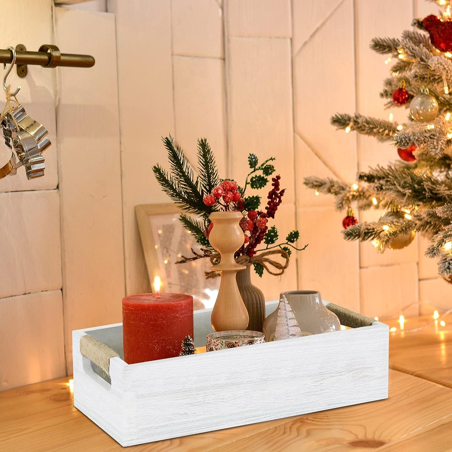 Paper Napkins Decorative Cute Christmas Napkin Holder For Table Decor Wooden Bathroom Cocktail Napkin Holder