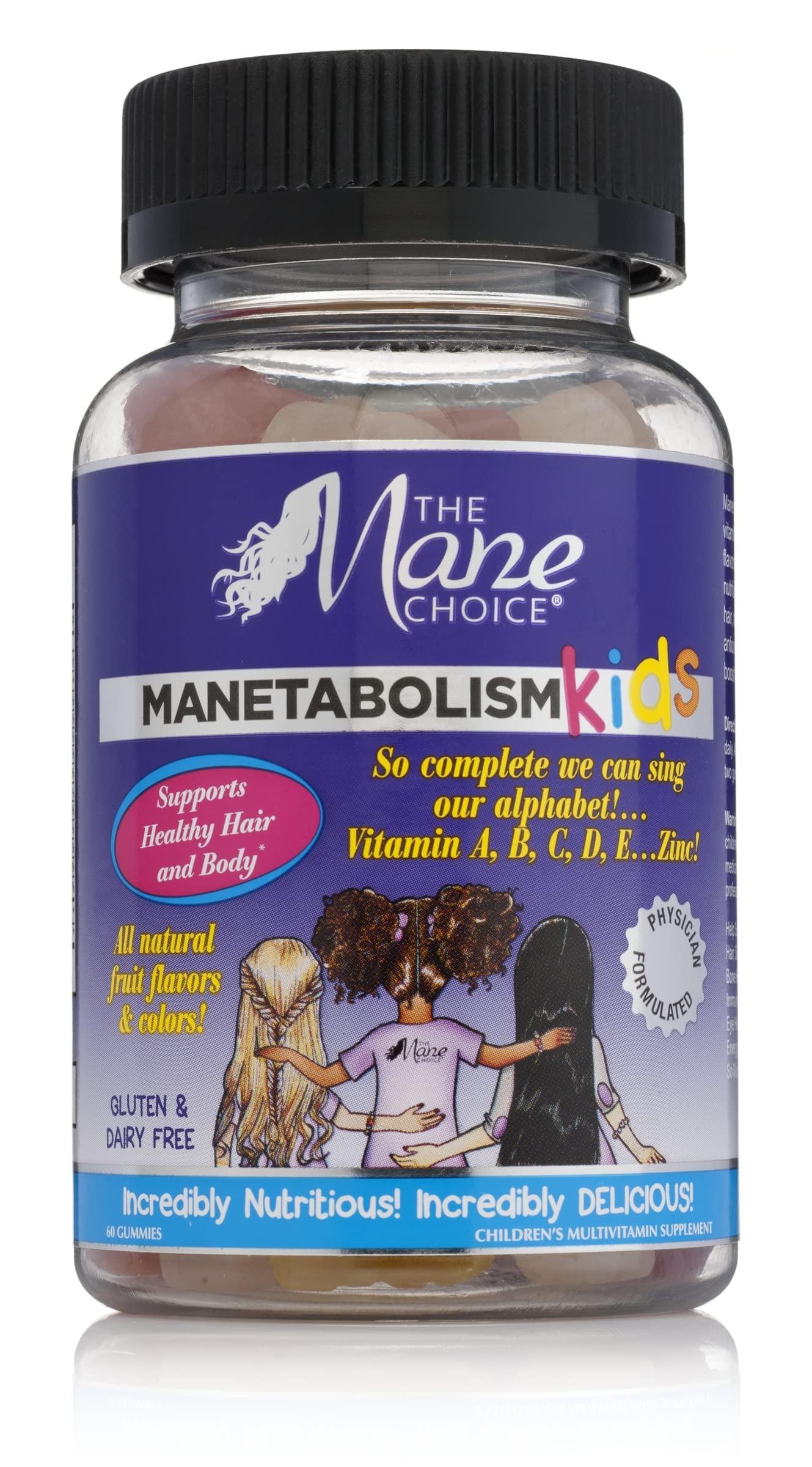 Mane Choice Kids Gummy Vitamins 60 Hair Growth Capsules