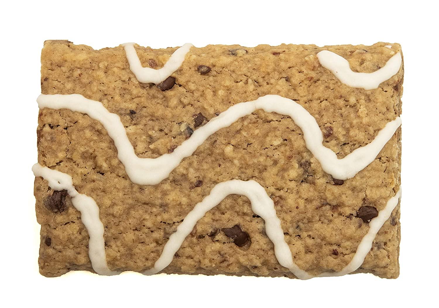 Appleways Whole Grain Chocolate Chip Oatmeal Bar 2.4 oz Pack of 12