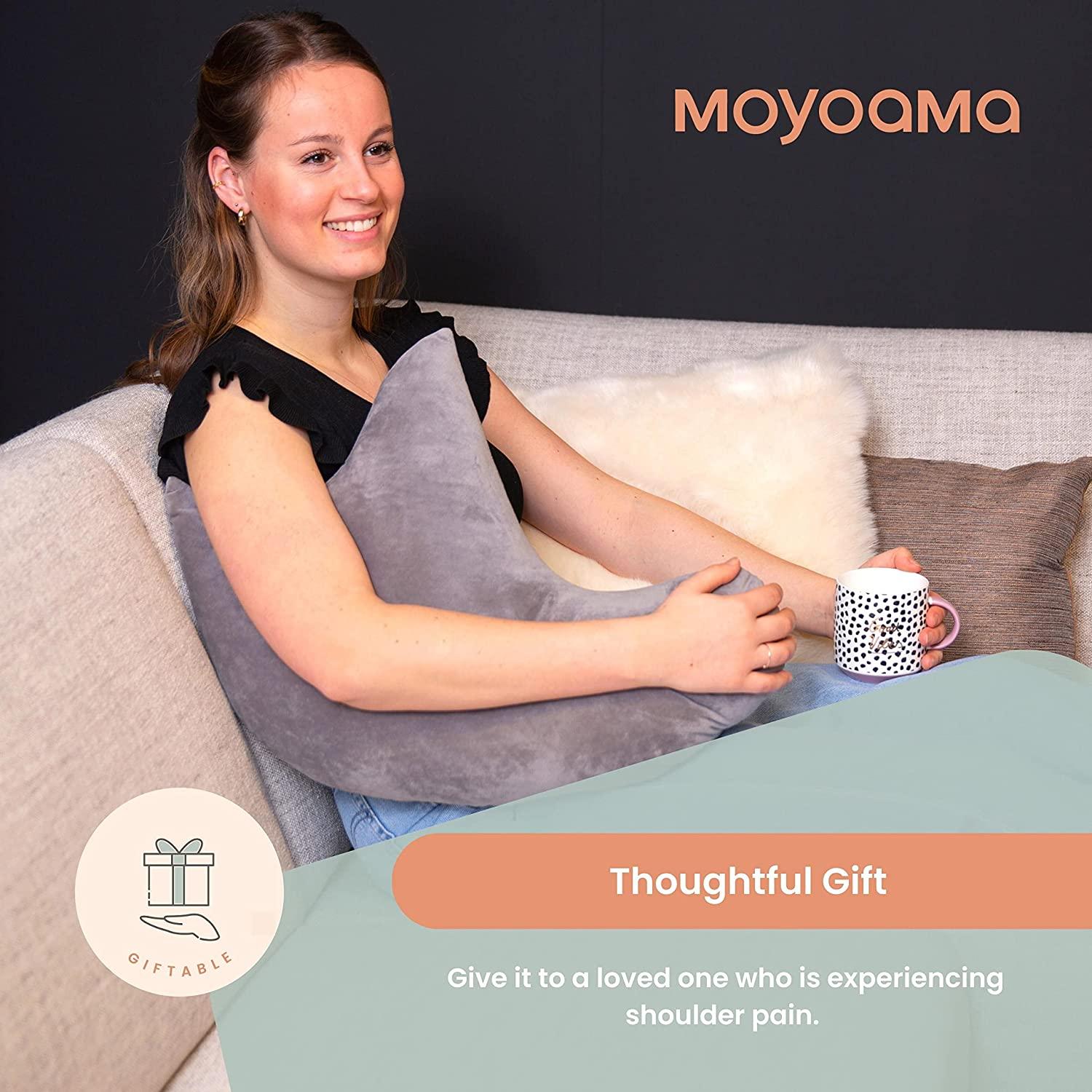MOYOAMA Shoulder Surgery Pillow for Shoulder Pain Relief Post Surgery