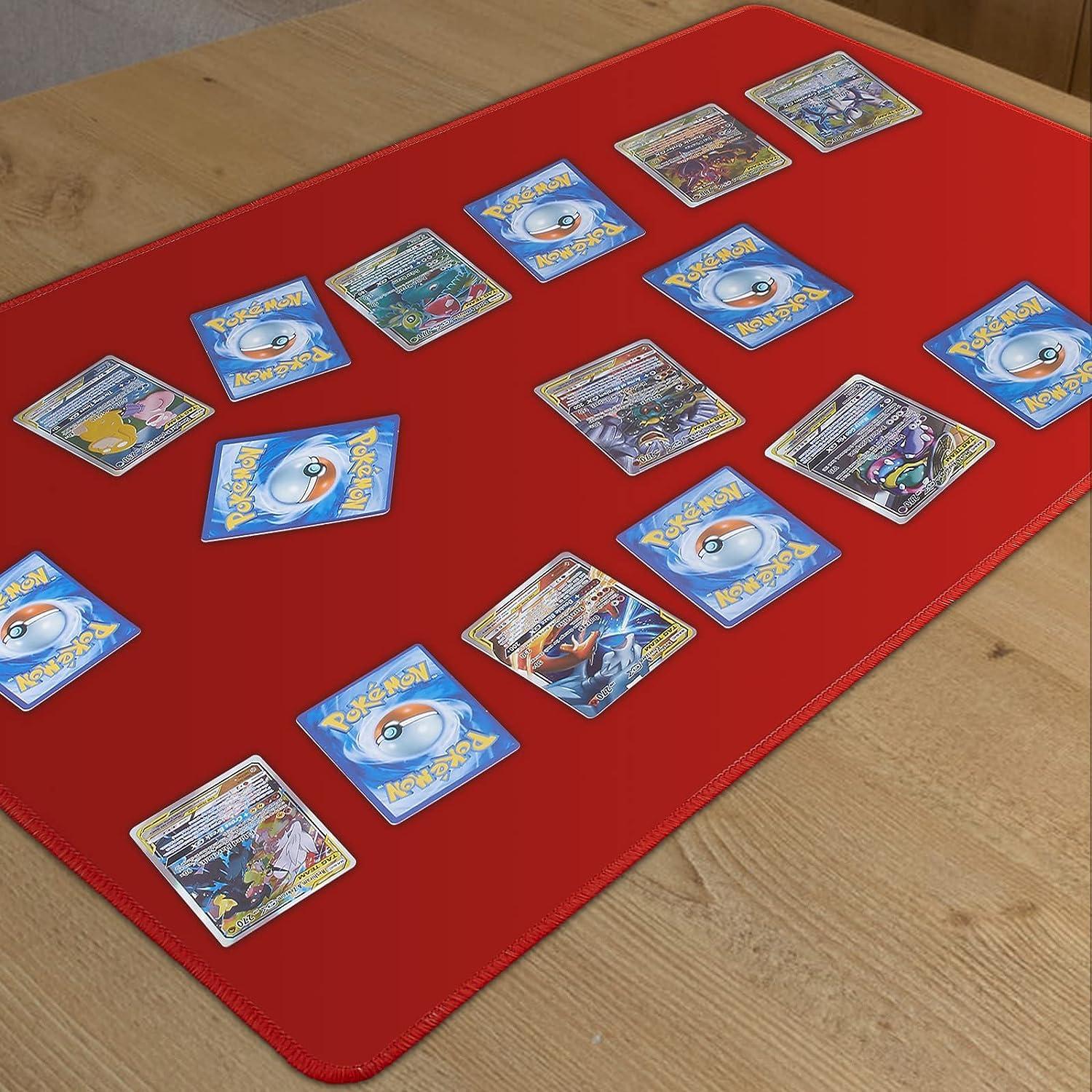 pokemon card game mat Amazon.com: Biouai Playmat for Card Gameplay