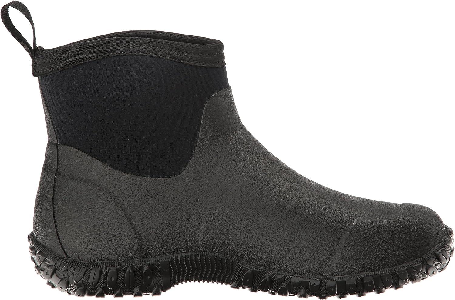 thumbnail image 2 of CNSBOR Men's Waterproof Garden Shoes - Ankle Rain Boots For Outdoor Work, Gardening & Camping 2 of 12