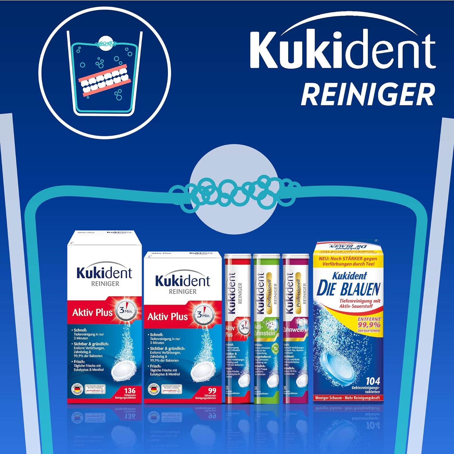 Kukident Superklevende Crème / Kleefbescherming Extra Sterk - 40 G - View #4
