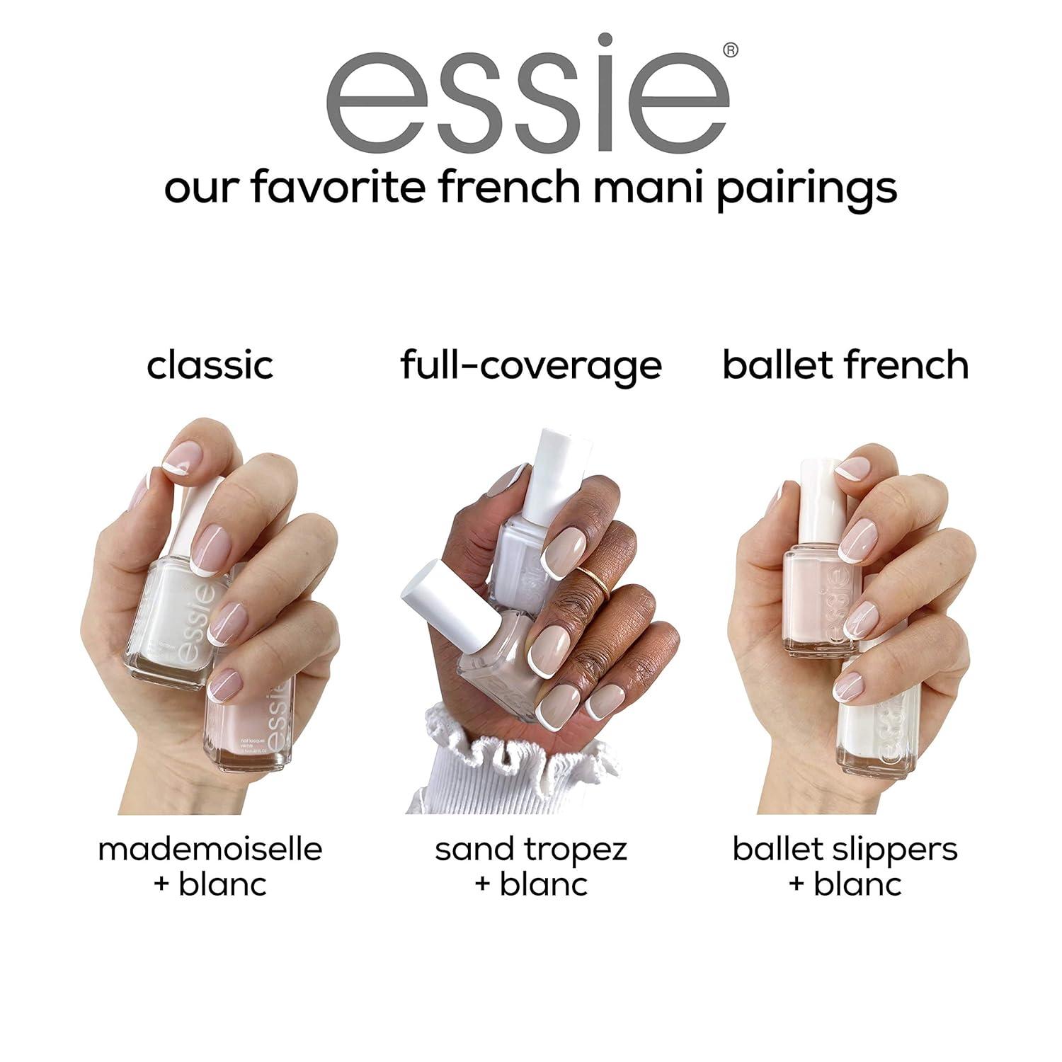 ballet slippers' is the perfect anytime mani. - essie | Nail polish, Nail  polish colors, Essie nail