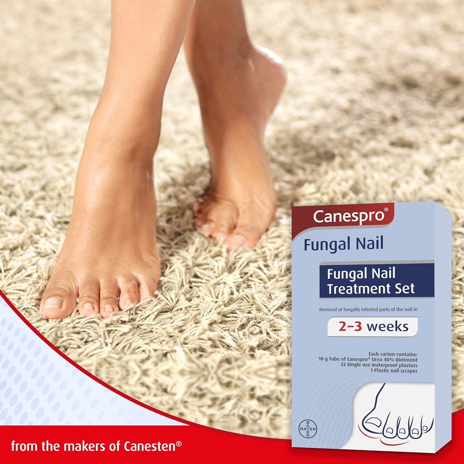 Canespro Fungal Nail Treatment Set Effective Solution for Nail Fungus
