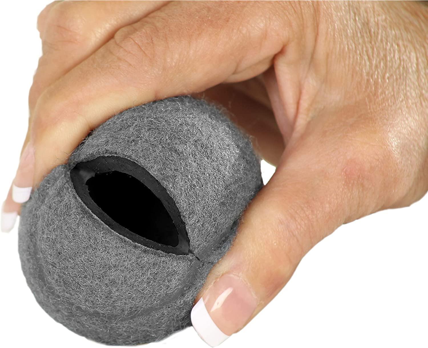 Furniture Footies Smaller PreCut Walker Tennis Ball Glides Heavy Duty