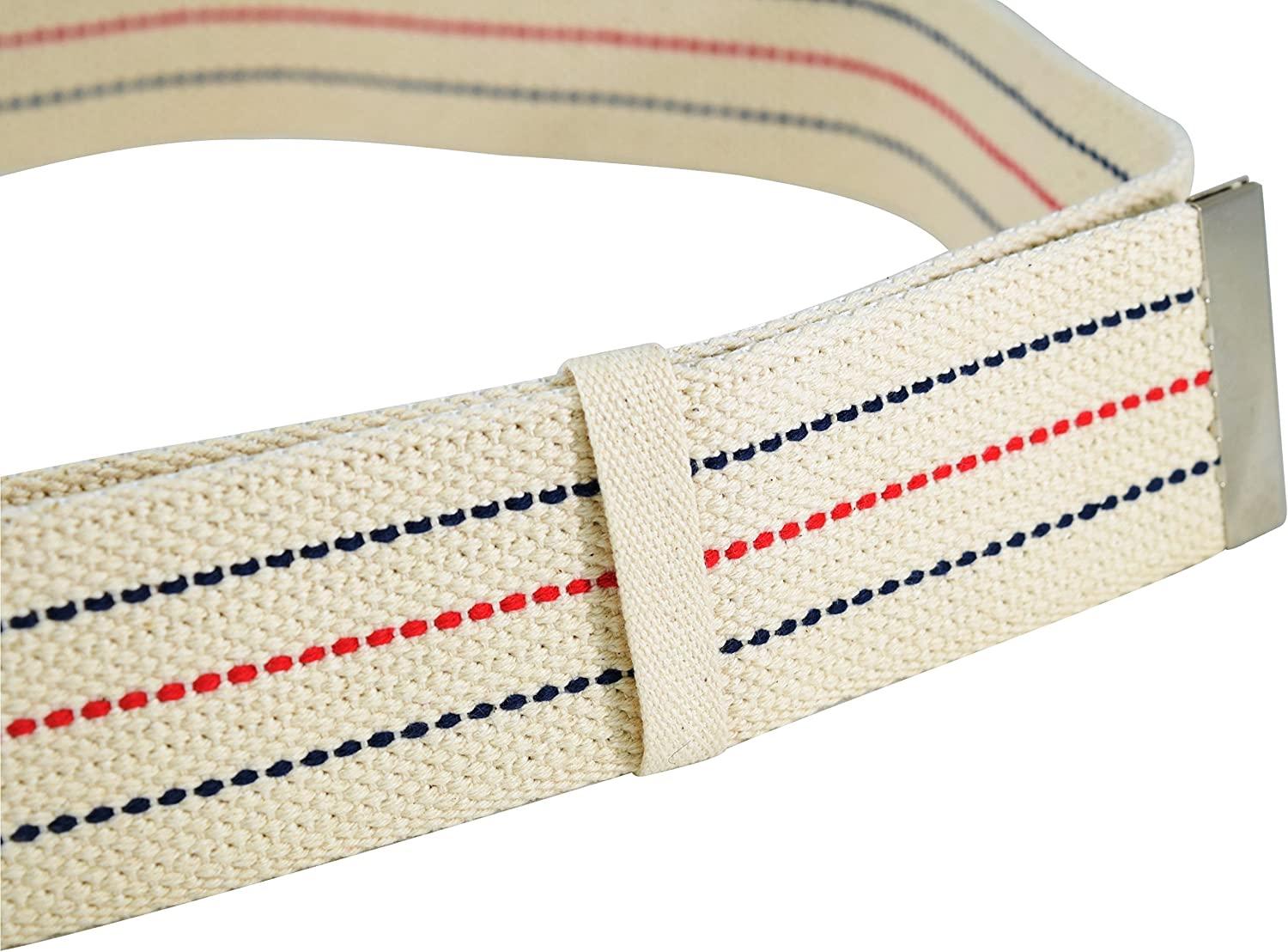 Secure 60 inch Transfer Gait Belt for Seniors with Metal Buckle